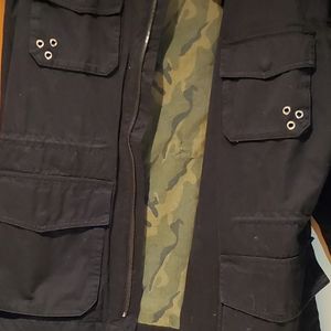 Black Epic Threads black jacket size 20